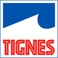 Logo de la station de sports d'hier Tignes